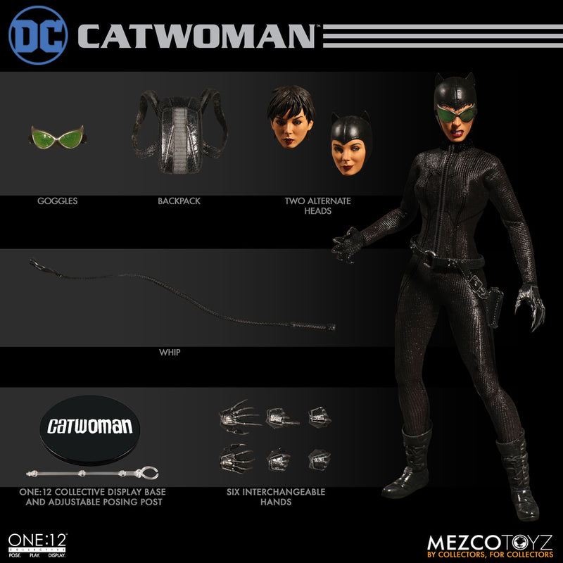 Load image into Gallery viewer, 1/12 - Catwoman - Black Whip
