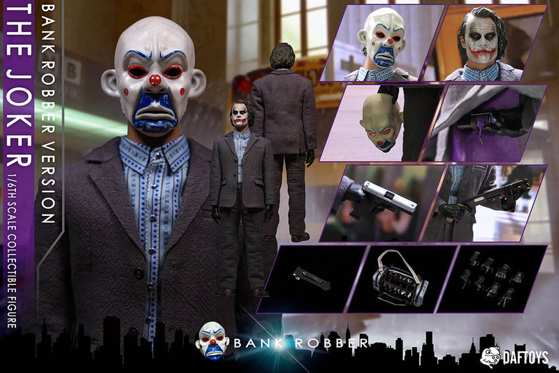 Load image into Gallery viewer, The Joker Bank Robber Ver. - Blue Duffel Bag
