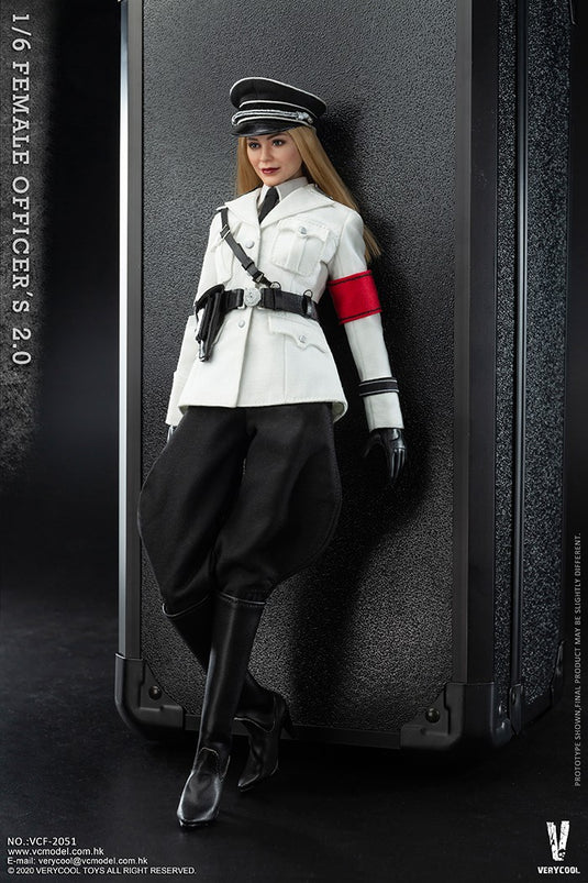 VERYCOOL 1/6 scale VCF-2036 German Military Officer Female Figure