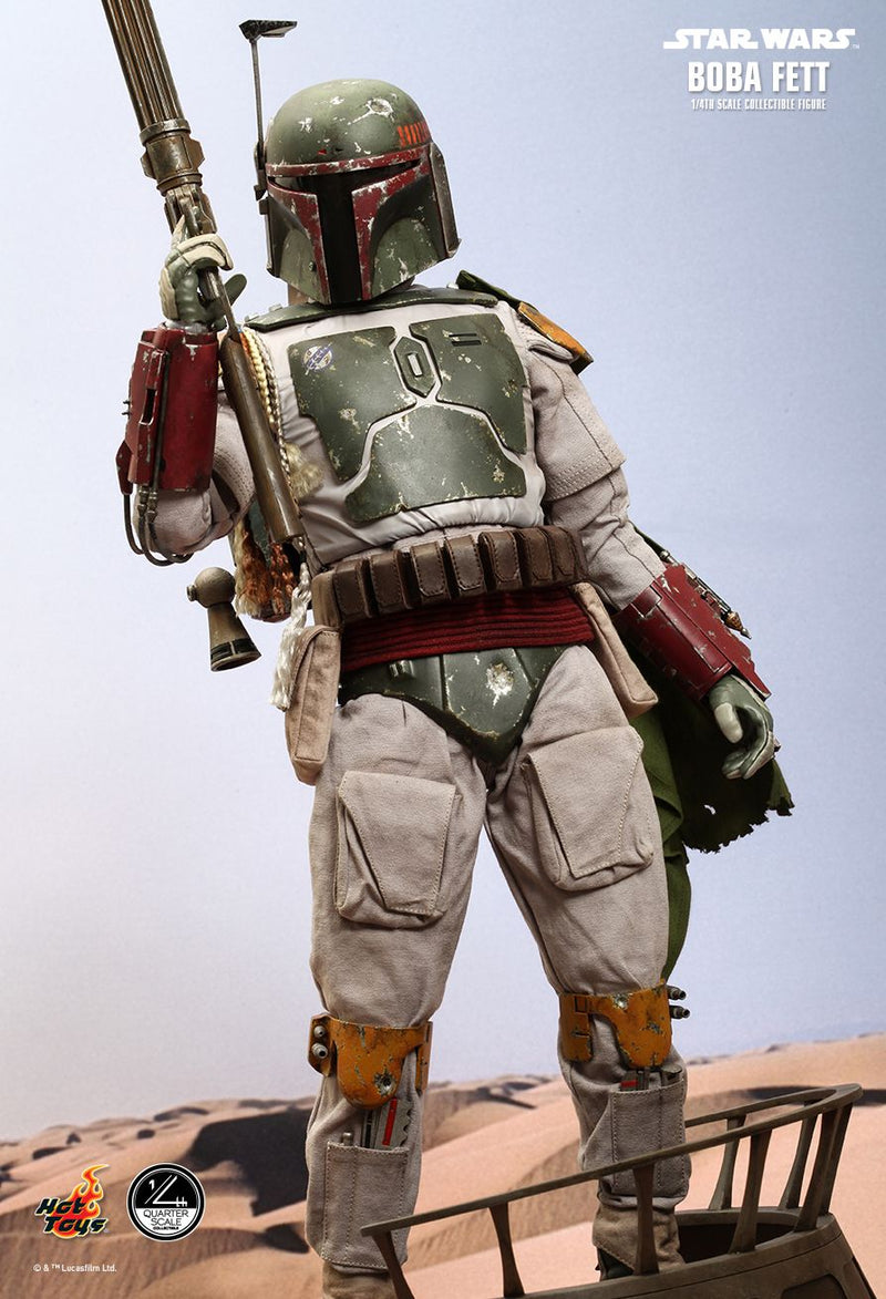 Load image into Gallery viewer, 1/4 - Star Wars - ROTJ Boba Fett Special Edition - MIOB (Read Desc)
