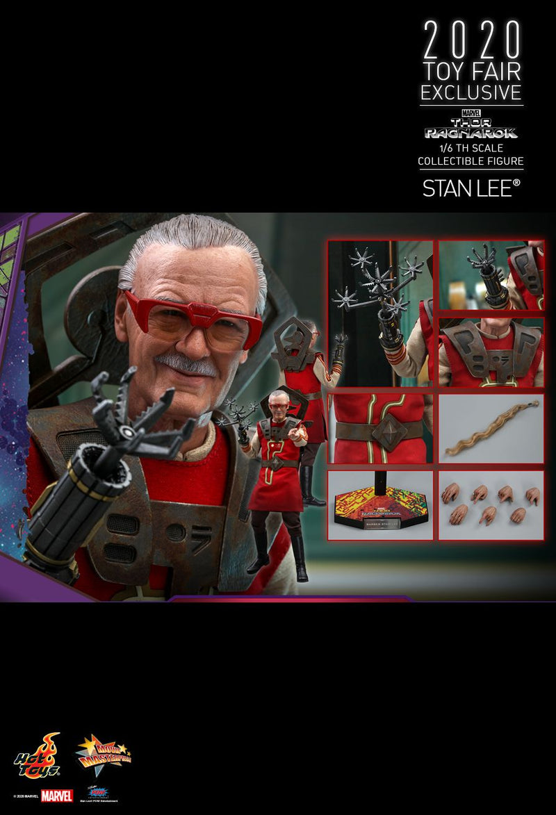 Load image into Gallery viewer, Thor: Ragnarok - Intergalactic Barber Stan Lee - MINT IN BOX
