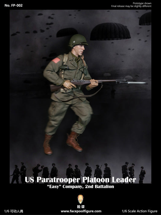 WWII - US Paratrooper Platoon Leader Special Edition - MINT IN BOX