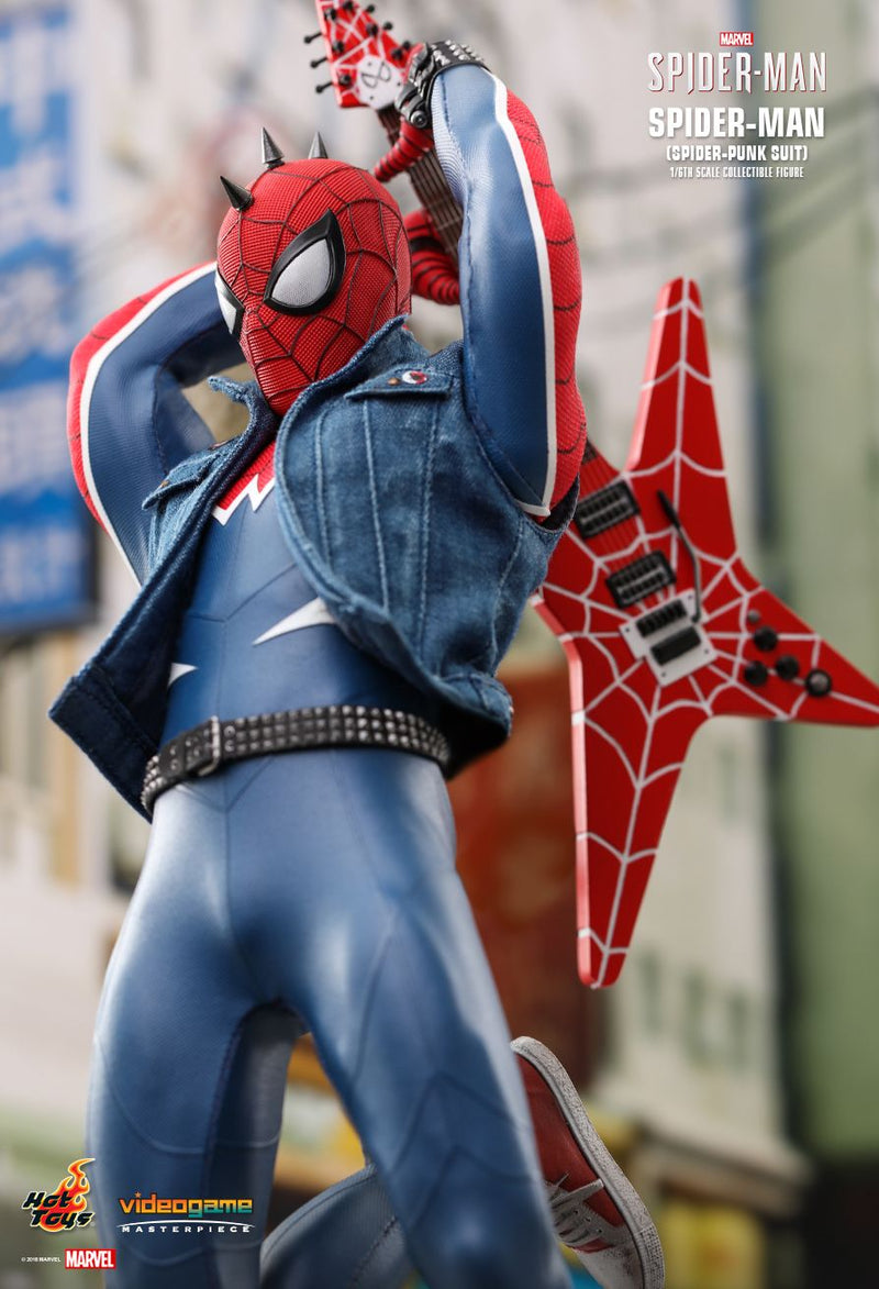 Load image into Gallery viewer, Spiderman - Spider Punk Suit - MINT IN BOX
