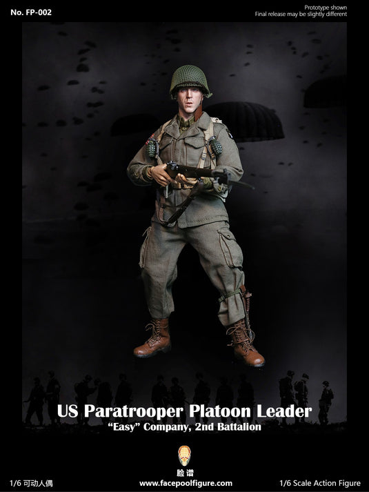 WWII - US Paratrooper Platoon Leader Special Edition - MINT IN BOX