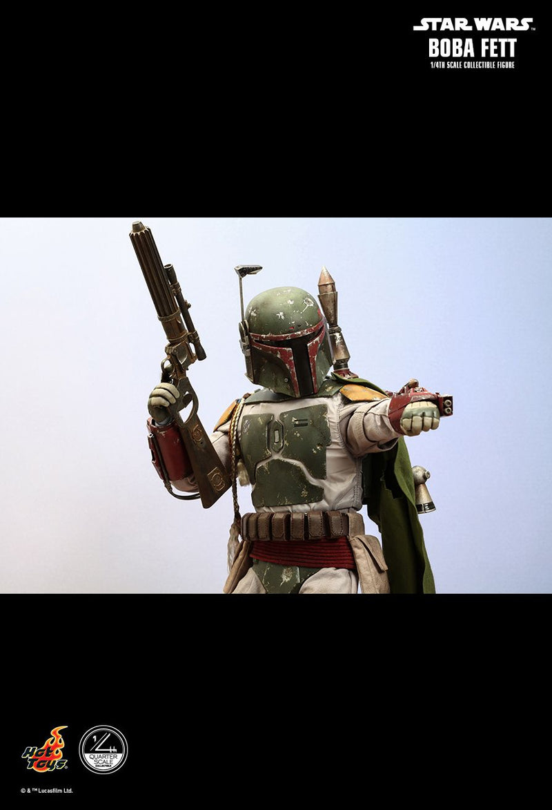 Load image into Gallery viewer, 1/4 - Star Wars - ROTJ Boba Fett Special Edition - MIOB (Read Desc)
