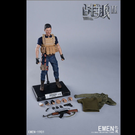 Wolf Warrior - Leng Feng - MINT IN BOX