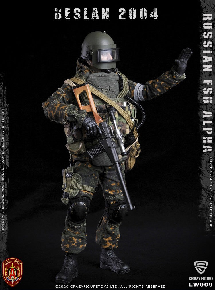 Load image into Gallery viewer, 1/12 - Russian FSB Alpha - Flare Set
