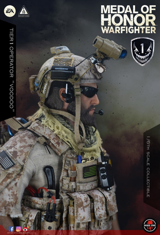 Medal Of Honor Navy SEAL Tier One Operator 