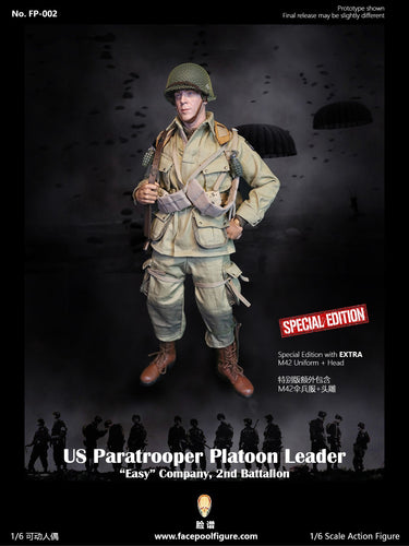 WWII - US Paratrooper Platoon Leader Special Edition - MINT IN BOX