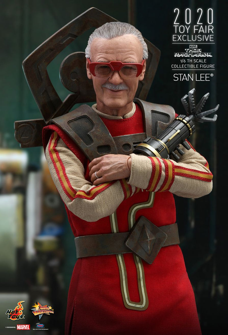 Load image into Gallery viewer, Thor: Ragnarok - Intergalactic Barber Stan Lee - MINT IN BOX
