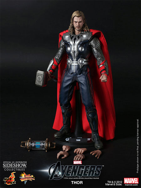 The Avengers - Thor - Black Boots w/Shin Guard (Peg Type) – BlackOpsToys