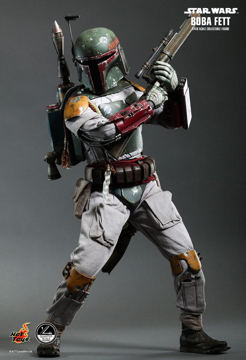 Load image into Gallery viewer, 1/4 - Star Wars - ROTJ Boba Fett Special Edition - MIOB (Read Desc)
