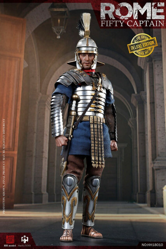 Rome Fifty Captain - Deluxe Edition - Red Cloak