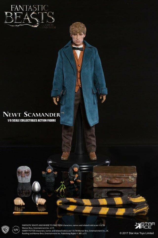 Load image into Gallery viewer, Fantastic Beast - Newt - Male Base Body w/Boots
