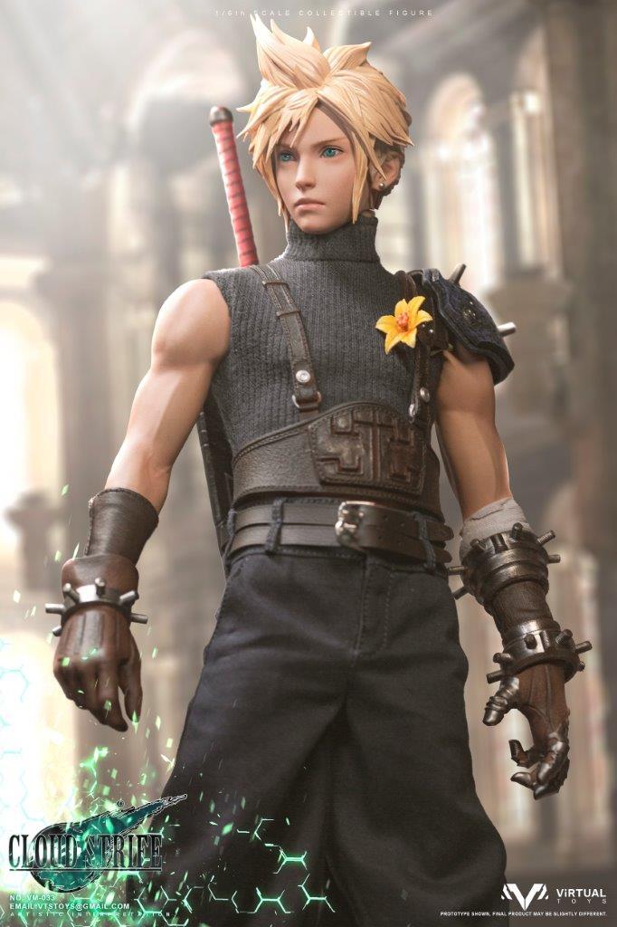 Load image into Gallery viewer, Cloud Strife - Belt &amp; Harness w/Shoulder Armor
