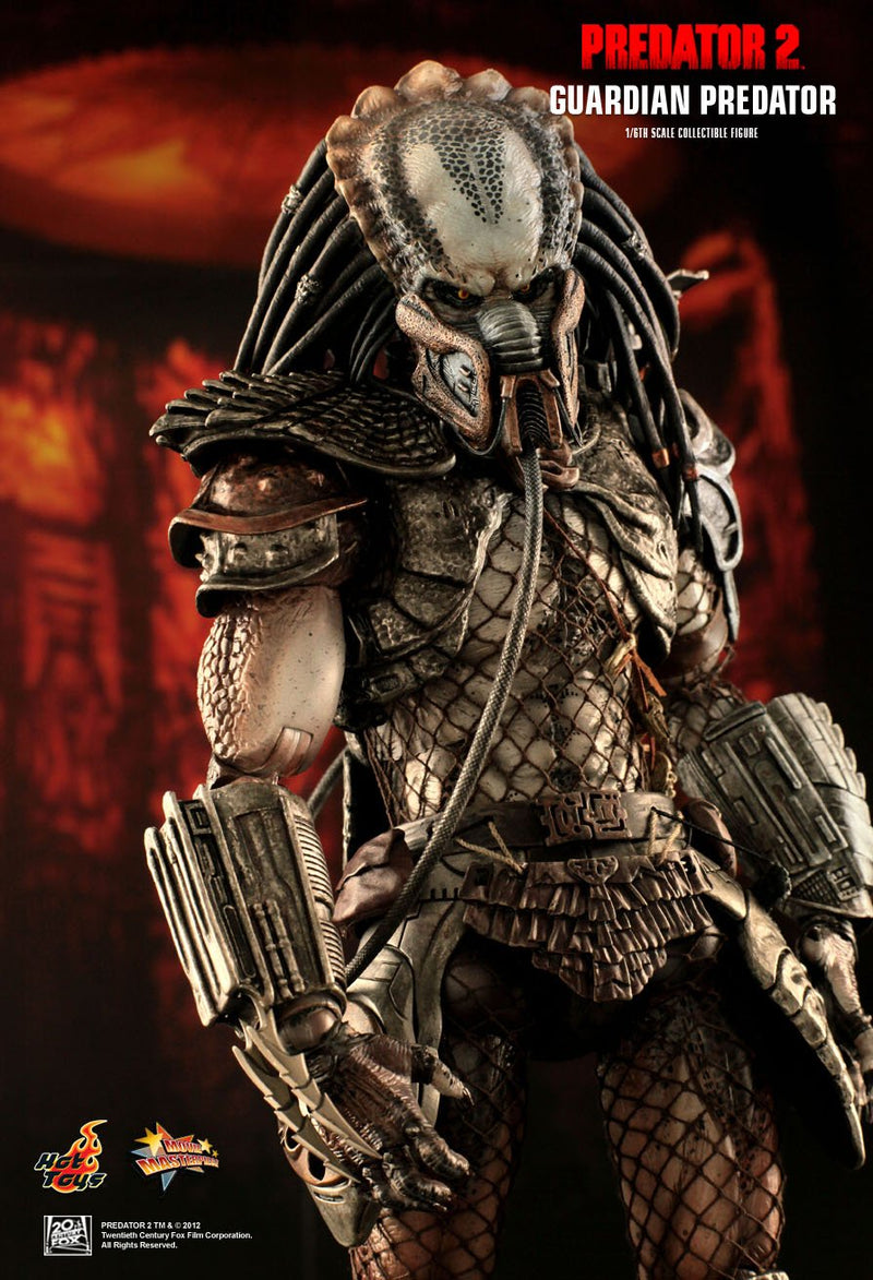 Load image into Gallery viewer, Predator 2 - Guardian - Leg Armor w/Molded Equipment Pouch
