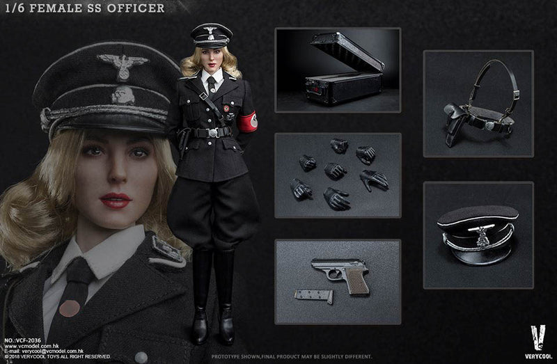 Load image into Gallery viewer, WWII - Female German SS Officer - Female Base Body
