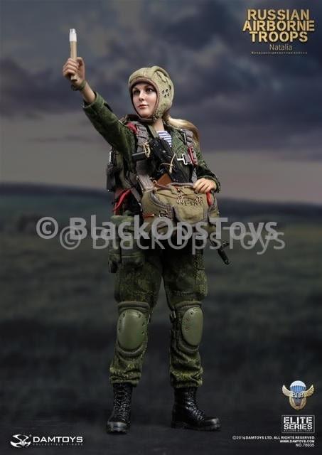 Load image into Gallery viewer, Russian Airborne Troops Natalia - EMR Camo Female Uniform Set
