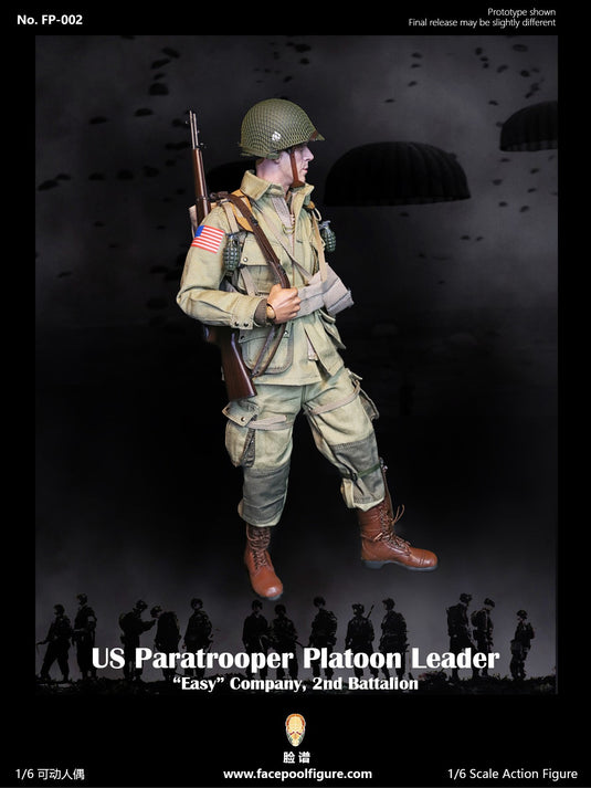 WWII - US Paratrooper Platoon Leader Special Edition - MINT IN BOX