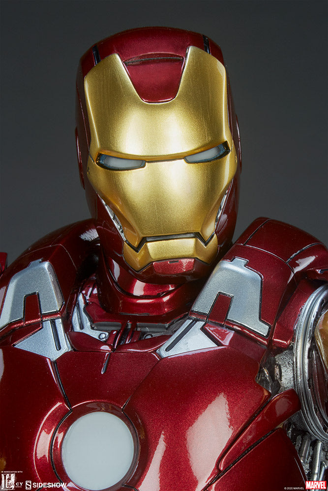 Load image into Gallery viewer, The Avengers - Iron Man MK VII Light Up Maquette - MINT IN BOX
