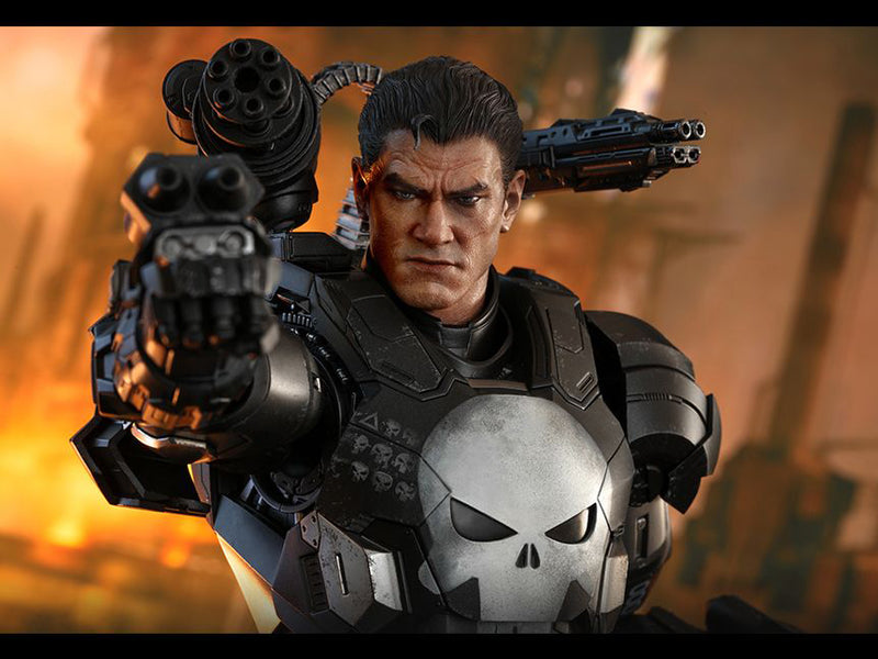 Load image into Gallery viewer, Die Cast - The Punisher (War Machine Armor) - MINT IN BOX
