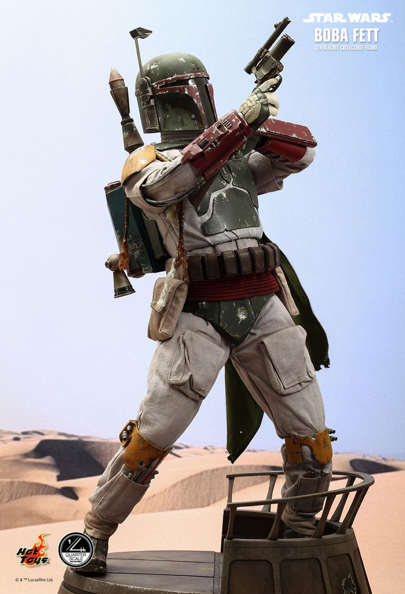 Load image into Gallery viewer, 1/4 - Star Wars - ROTJ Boba Fett Special Edition - MIOB (Read Desc)
