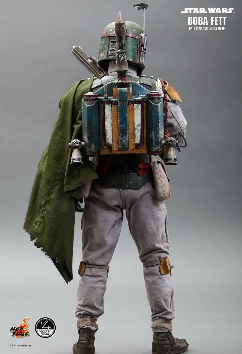 Load image into Gallery viewer, 1/4 - Star Wars - ROTJ Boba Fett Special Edition - MIOB (Read Desc)
