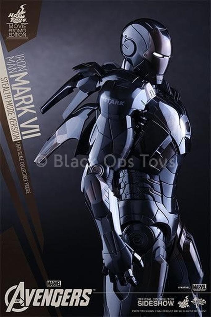 Load image into Gallery viewer, Iron Man - Mark VII SMU Exclusive Stealth Mode - MINT IN BOX
