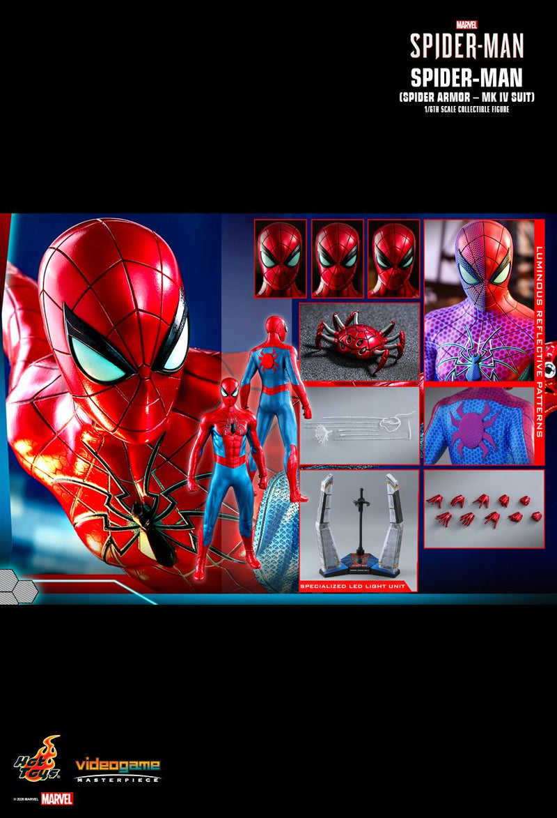 Load image into Gallery viewer, Spider-Man - Spider Armor - MK IV Suit - MINT IN BOX
