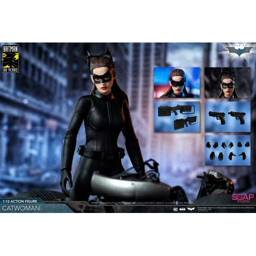 1/12 - Catwoman - Female Base Body w/Body Suit & Boots