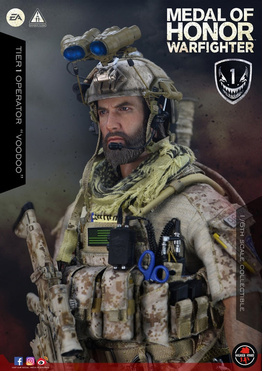 Medal Of Honor Navy SEAL Tier One Operator 