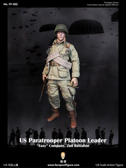 WWII - US Paratrooper Platoon Leader Special Edition - MINT IN BOX