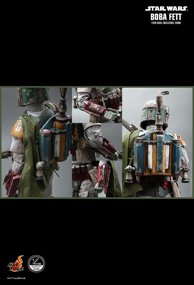 Load image into Gallery viewer, 1/4 - Star Wars - ROTJ Boba Fett Special Edition - MIOB (Read Desc)
