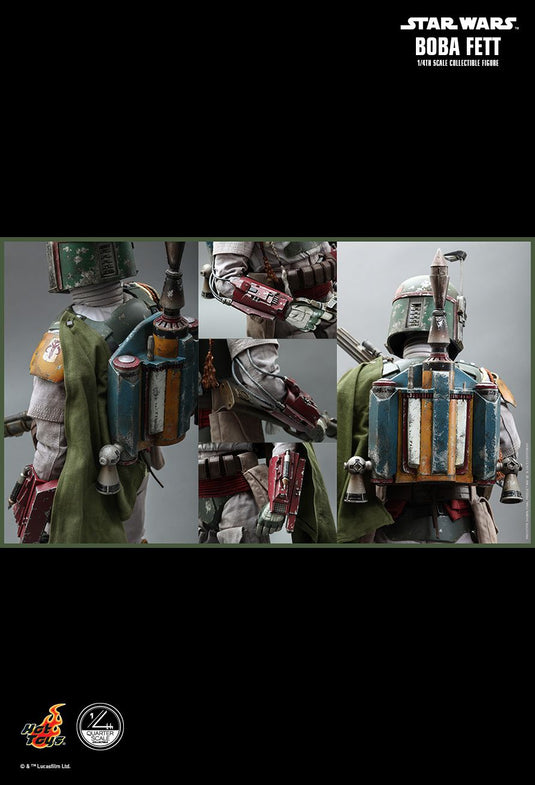 1/4 - Star Wars - ROTJ Boba Fett Special Edition - MIOB (Read Desc)