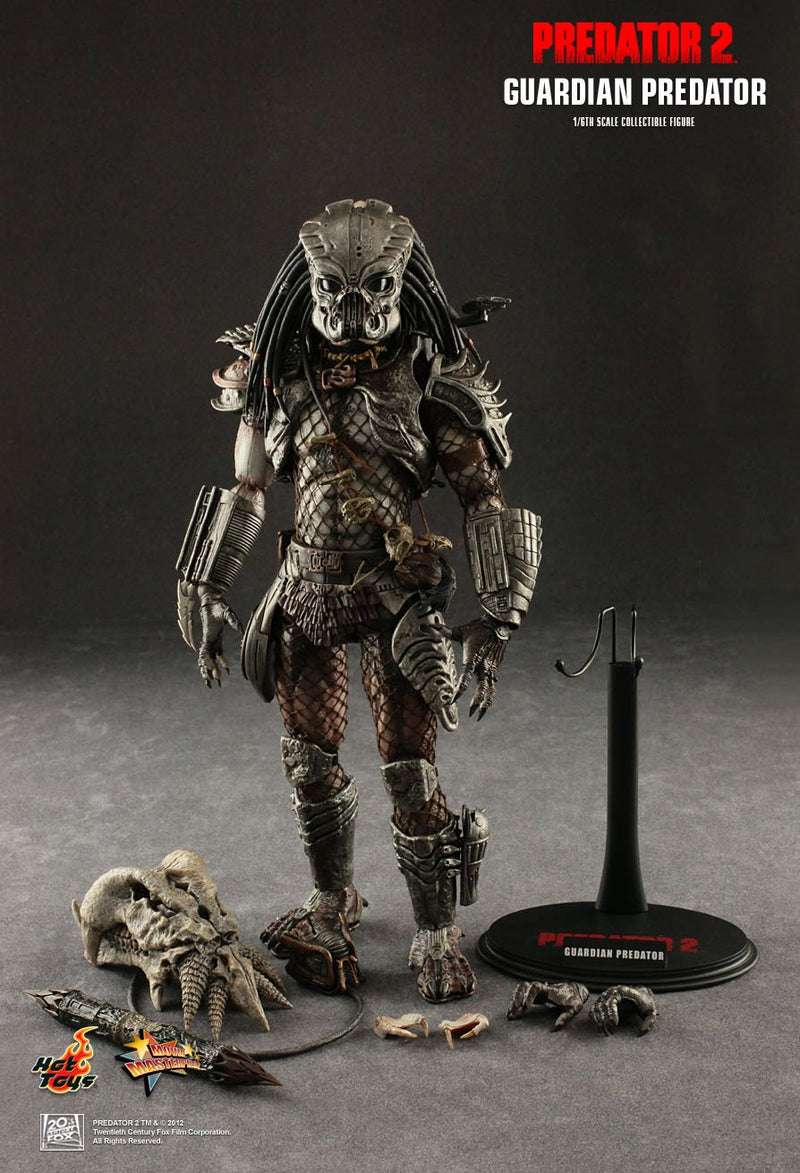 Load image into Gallery viewer, Predator 2 - Guardian - Leg Armor w/Molded Equipment Pouch
