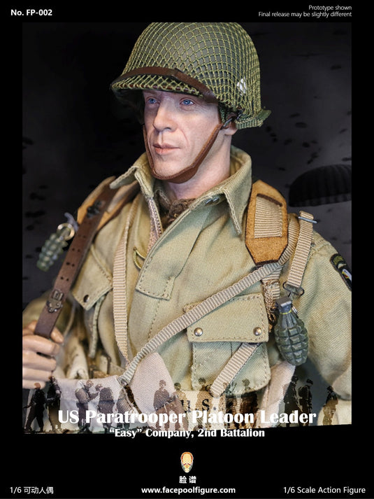 WWII - US Paratrooper Platoon Leader Special Edition - MINT IN BOX