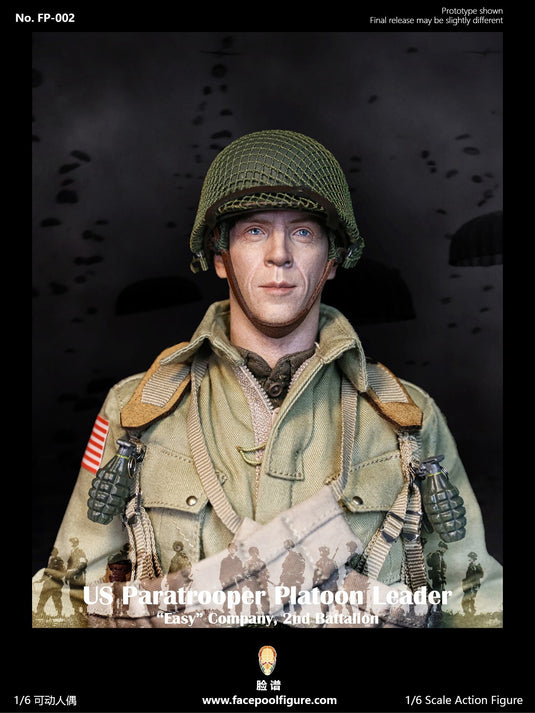 WWII - US Paratrooper Platoon Leader Special Edition - MINT IN BOX