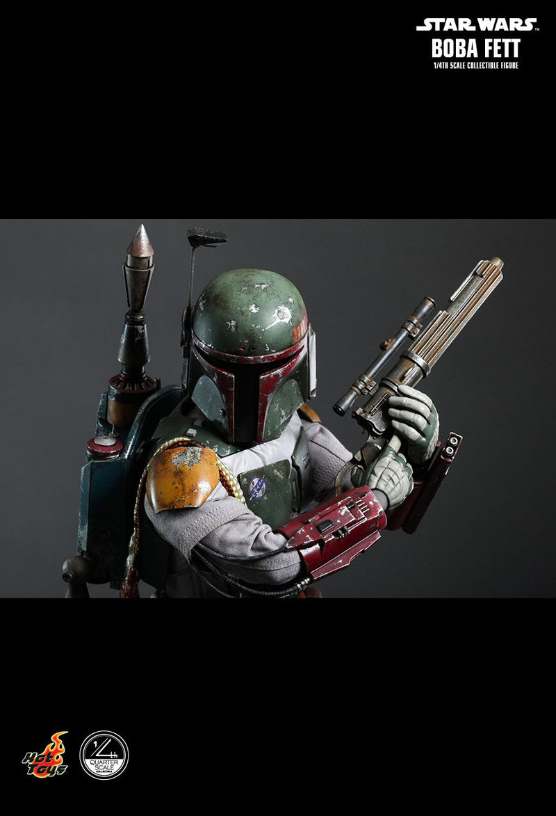 Load image into Gallery viewer, 1/4 - Star Wars - ROTJ Boba Fett Special Edition - MIOB (Read Desc)
