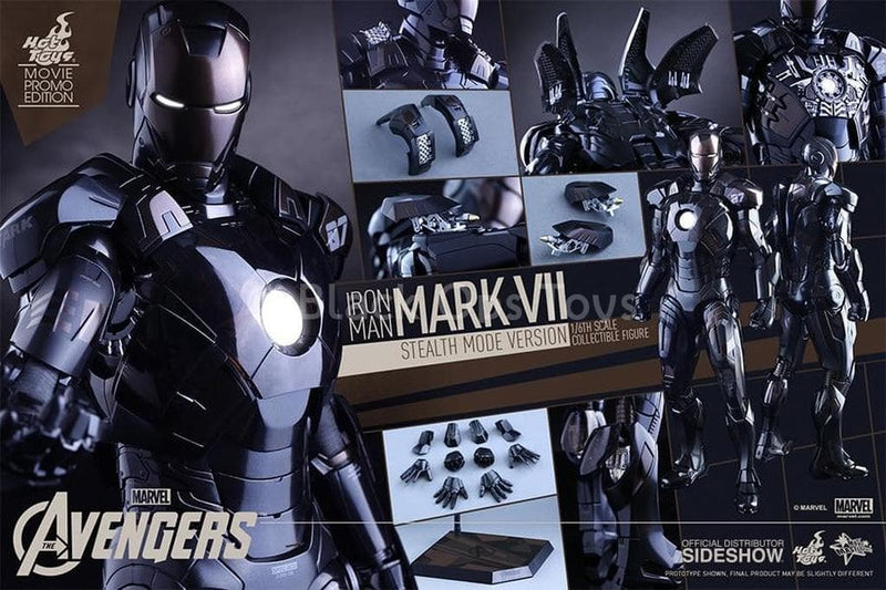 Load image into Gallery viewer, Iron Man - Mark VII SMU Exclusive Stealth Mode - MINT IN BOX
