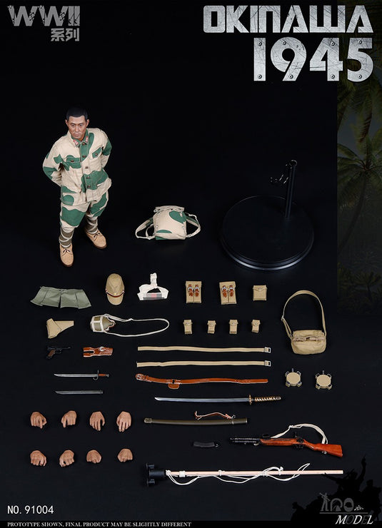 WWII - Okinawa 1945 - Camo Uniform Set