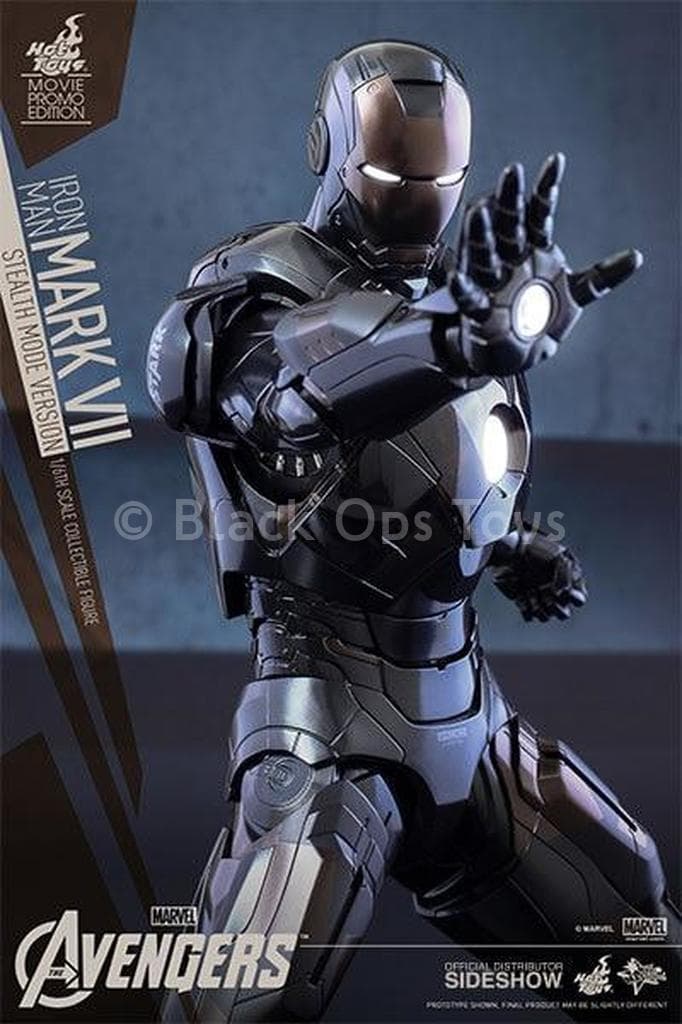 Load image into Gallery viewer, Iron Man - Mark VII SMU Exclusive Stealth Mode - MINT IN BOX
