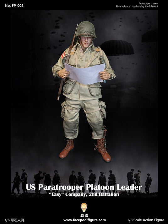 WWII - US Paratrooper Platoon Leader Special Edition - MINT IN BOX