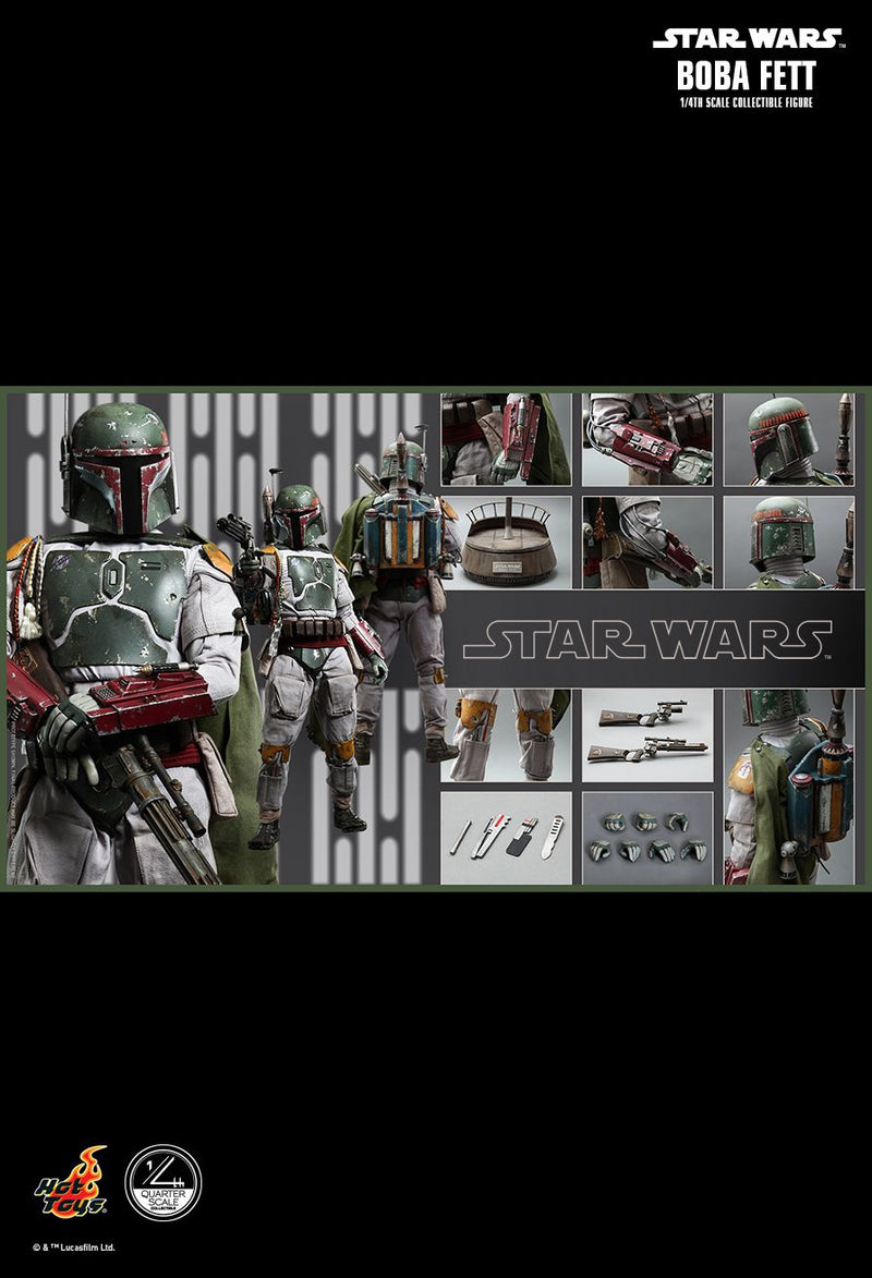 Load image into Gallery viewer, 1/4 - Star Wars - ROTJ Boba Fett Special Edition - MIOB (Read Desc)
