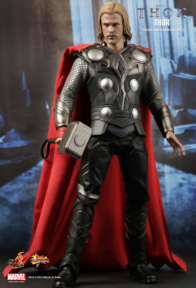 Load image into Gallery viewer, Thor -  Male Red Gloved Hand Set
