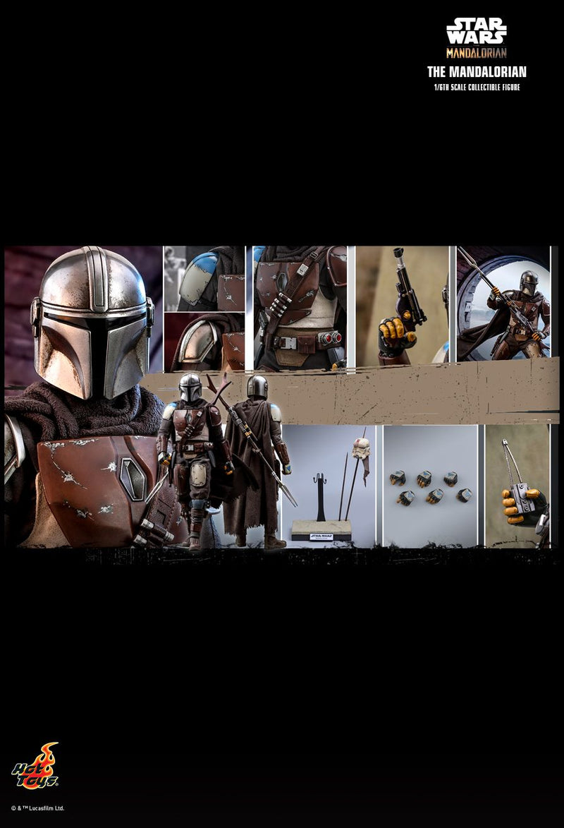 Load image into Gallery viewer, Star Wars - The Mandalorian - Left Weathered Beskar Thigh Armor
