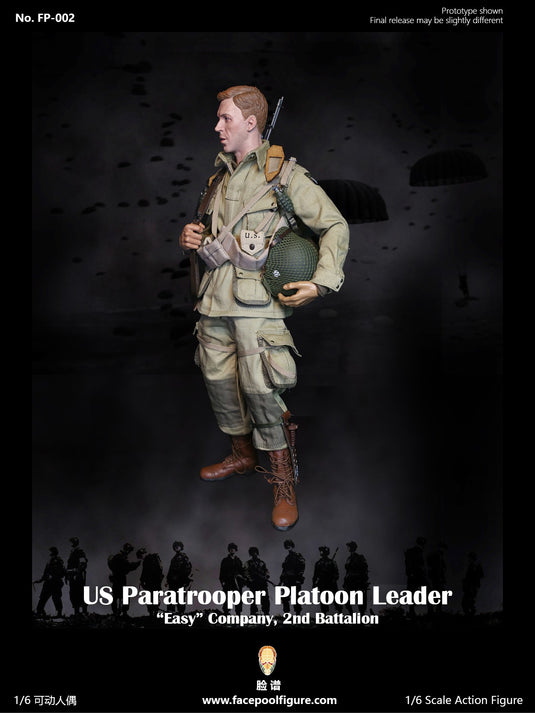 WWII - US Paratrooper Platoon Leader Special Edition - MINT IN BOX