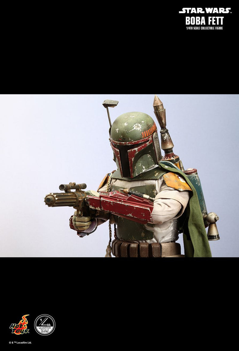 Load image into Gallery viewer, 1/4 - Star Wars - ROTJ Boba Fett Special Edition - MIOB (Read Desc)
