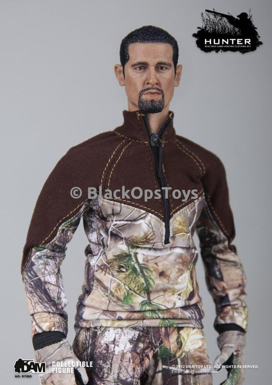 RealTree Full Season Headhunter Camouflage - Pull Over Jacket