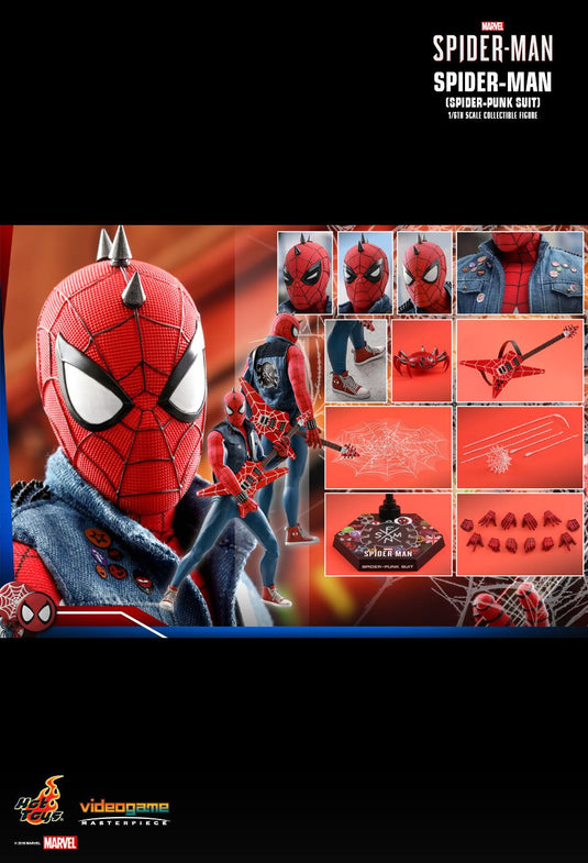 Spiderman - Spider Punk Suit - MINT IN BOX