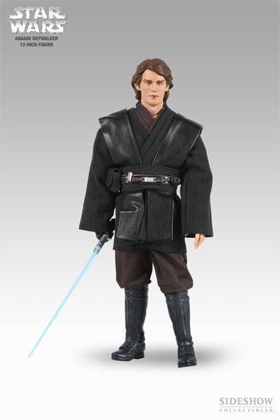 Load image into Gallery viewer, STAR WARS - Anakin Skywalker - Blue Ignited Lightsaber
